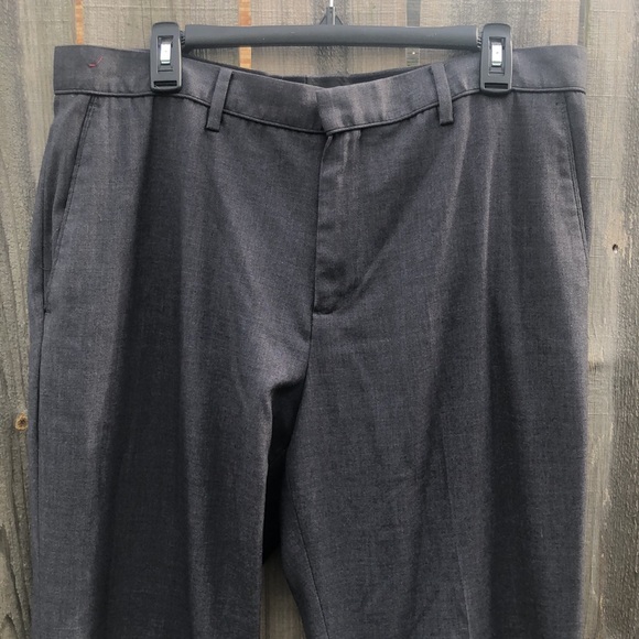 Men’s Merona Grey Dress Slacks - Picture 2 of 8
